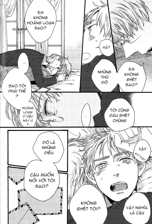 APH Doujinshi - Dear - APH Doujinshi - Dear trang 67
