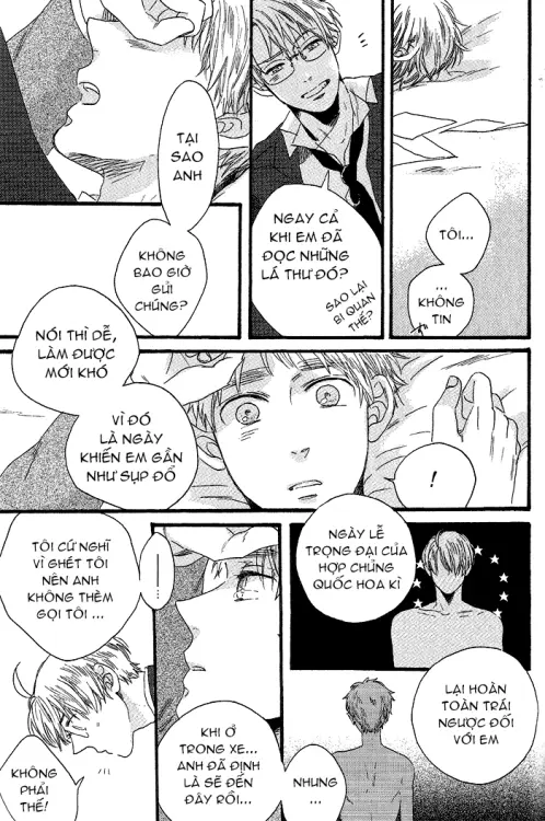 APH Doujinshi - Dear - APH Doujinshi - Dear trang 70