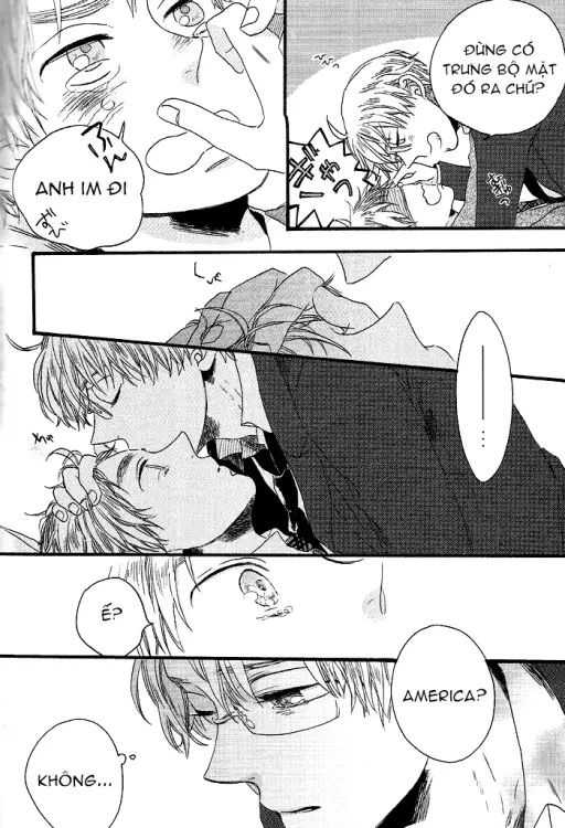 APH Doujinshi - Dear - APH Doujinshi - Dear trang 73