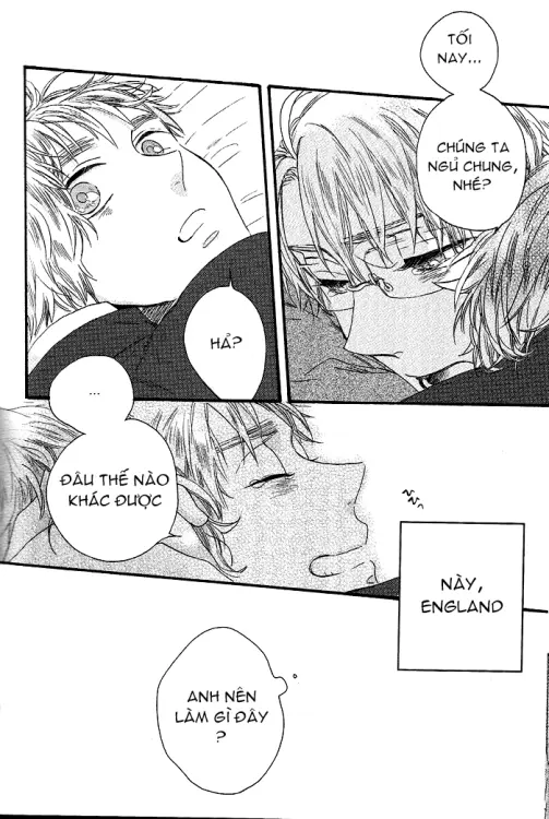 APH Doujinshi - Dear - APH Doujinshi - Dear trang 75