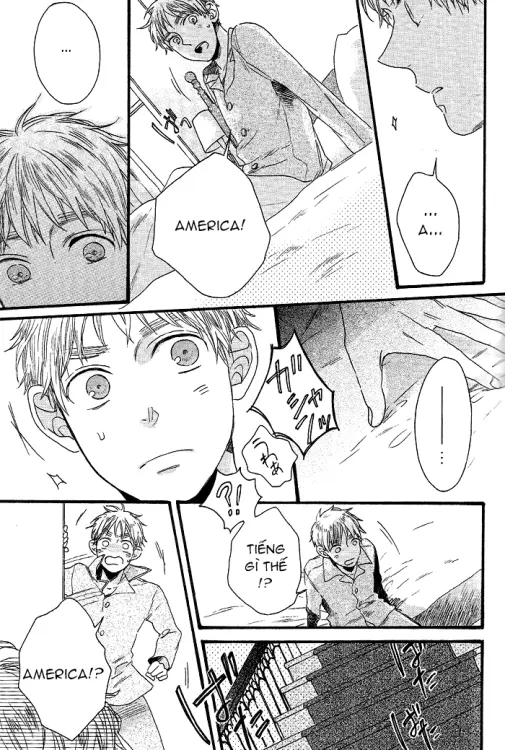 APH Doujinshi - Dear - APH Doujinshi - Dear trang 78