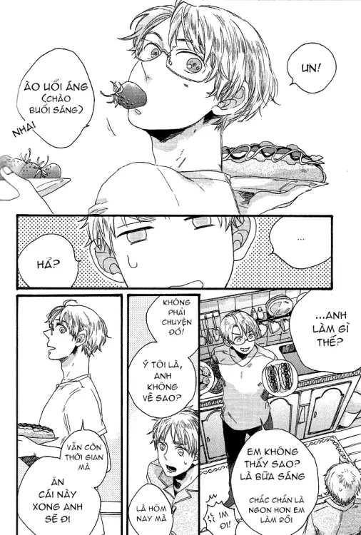 APH Doujinshi - Dear - APH Doujinshi - Dear trang 79