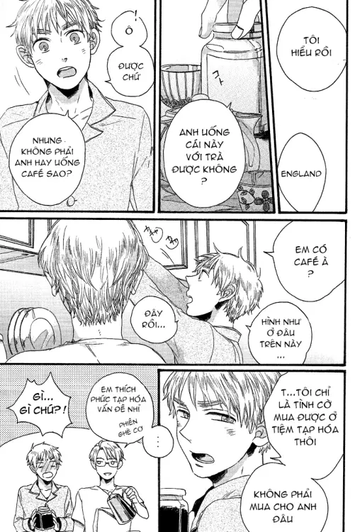 APH Doujinshi - Dear - APH Doujinshi - Dear trang 80