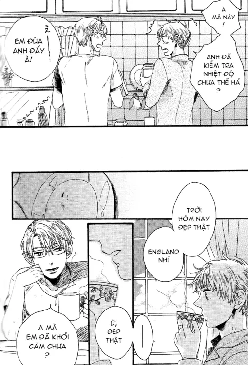 APH Doujinshi - Dear - APH Doujinshi - Dear trang 81