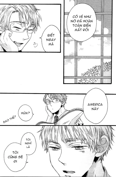 APH Doujinshi - Dear - APH Doujinshi - Dear trang 82