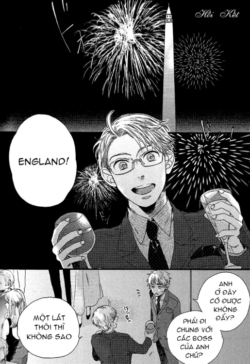 APH Doujinshi - Dear - APH Doujinshi - Dear trang 85