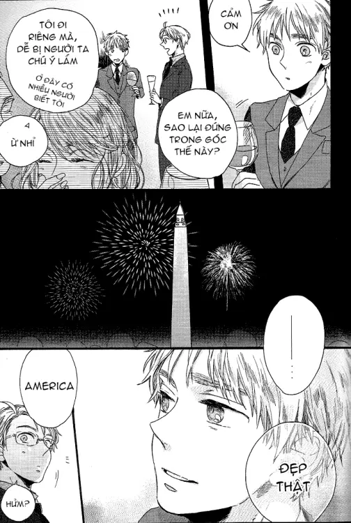 APH Doujinshi - Dear - APH Doujinshi - Dear trang 86