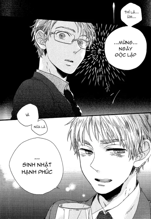 APH Doujinshi - Dear - APH Doujinshi - Dear trang 87