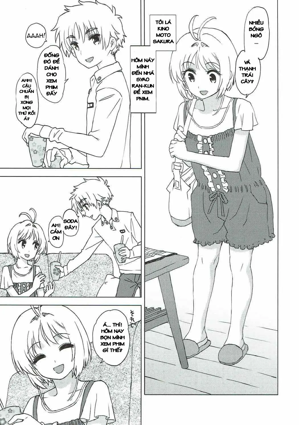 Sakura to Syaoran to Warm Bodies - Sakura to Syaoran to Warm Bodies trang 4