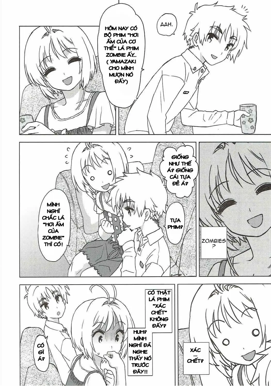 Sakura to Syaoran to Warm Bodies - Sakura to Syaoran to Warm Bodies trang 5