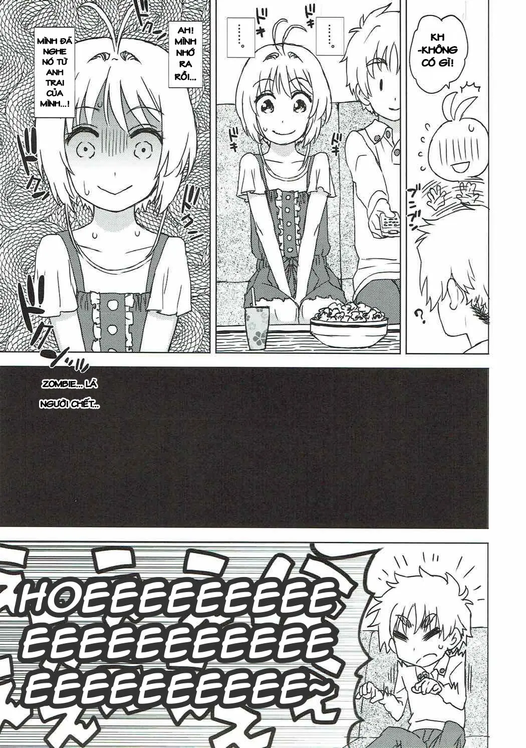 Sakura to Syaoran to Warm Bodies - Sakura to Syaoran to Warm Bodies trang 6