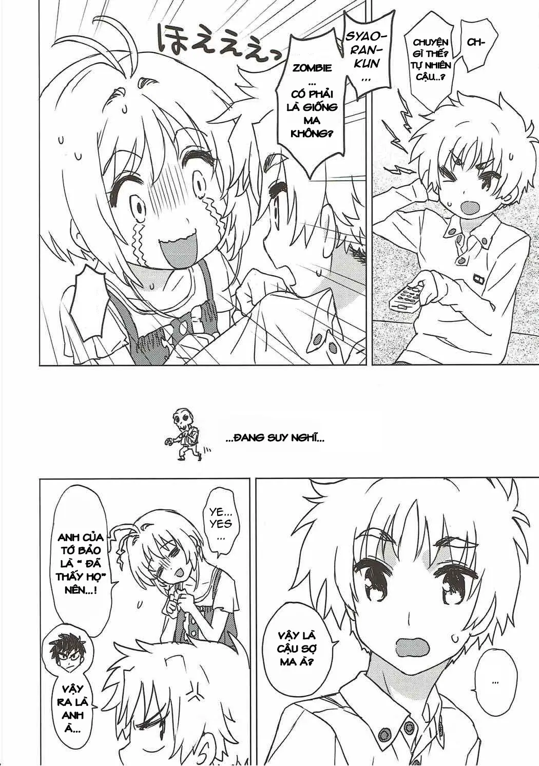 Sakura to Syaoran to Warm Bodies - Sakura to Syaoran to Warm Bodies trang 7