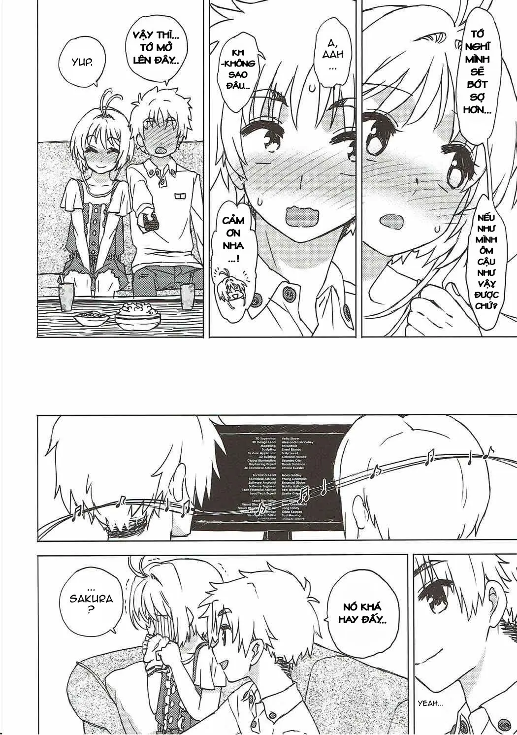 Sakura to Syaoran to Warm Bodies - Sakura to Syaoran to Warm Bodies trang 9