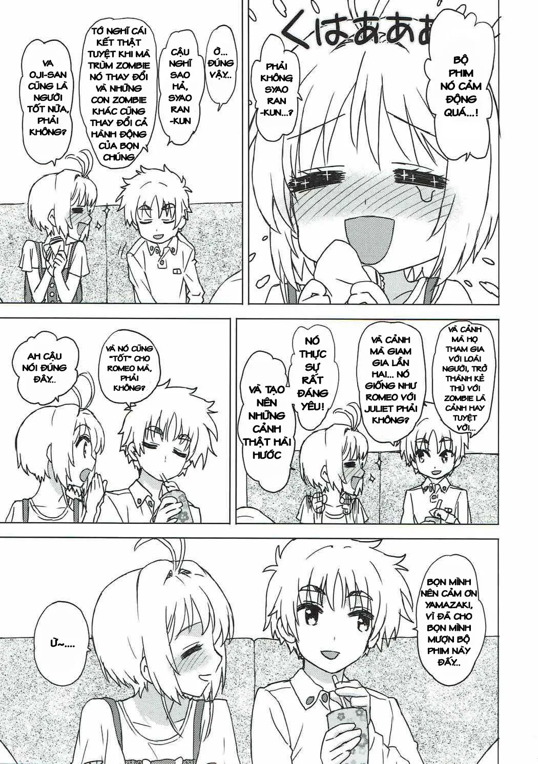 Sakura to Syaoran to Warm Bodies - Sakura to Syaoran to Warm Bodies trang 10