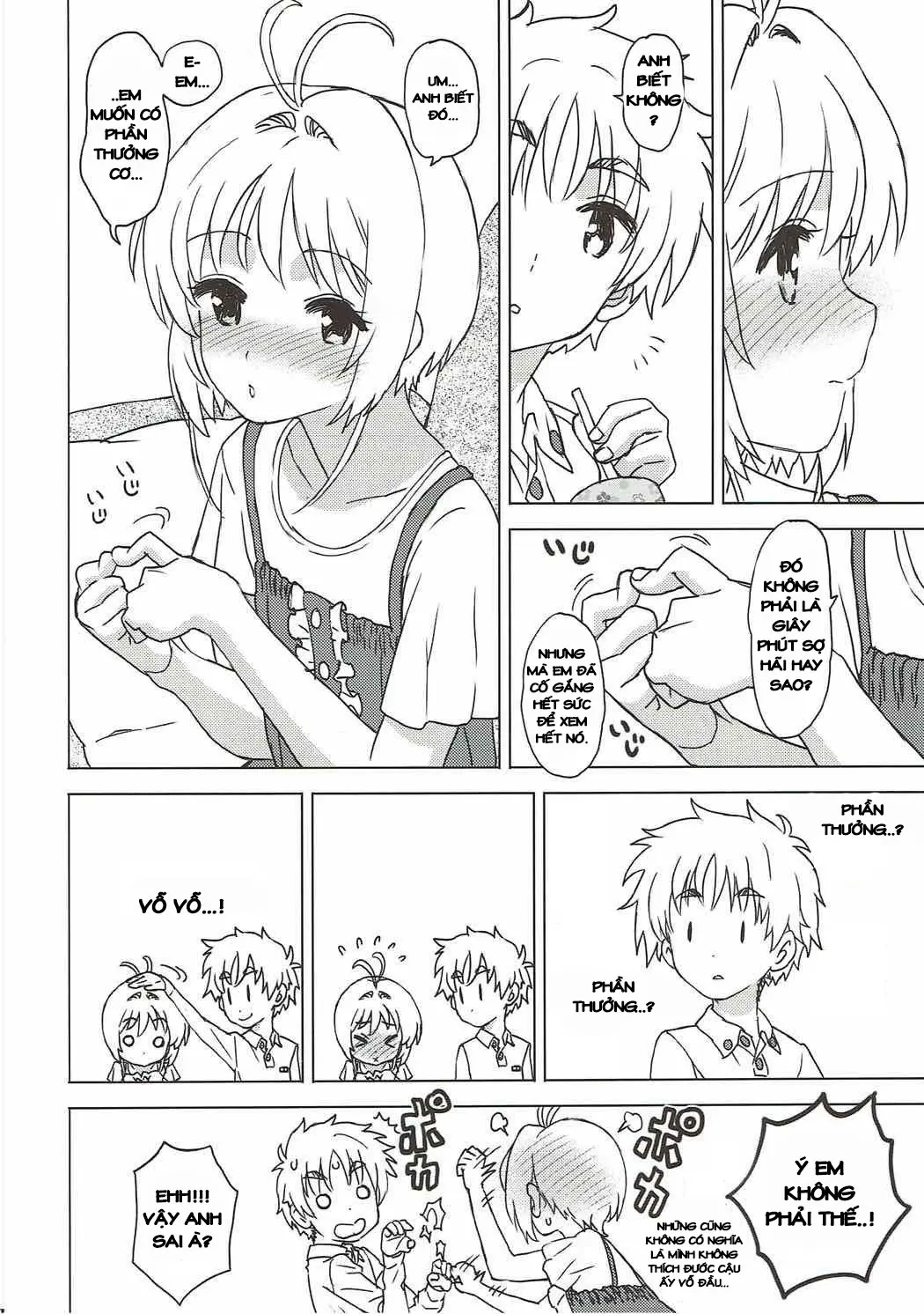 Sakura to Syaoran to Warm Bodies - Sakura to Syaoran to Warm Bodies trang 11
