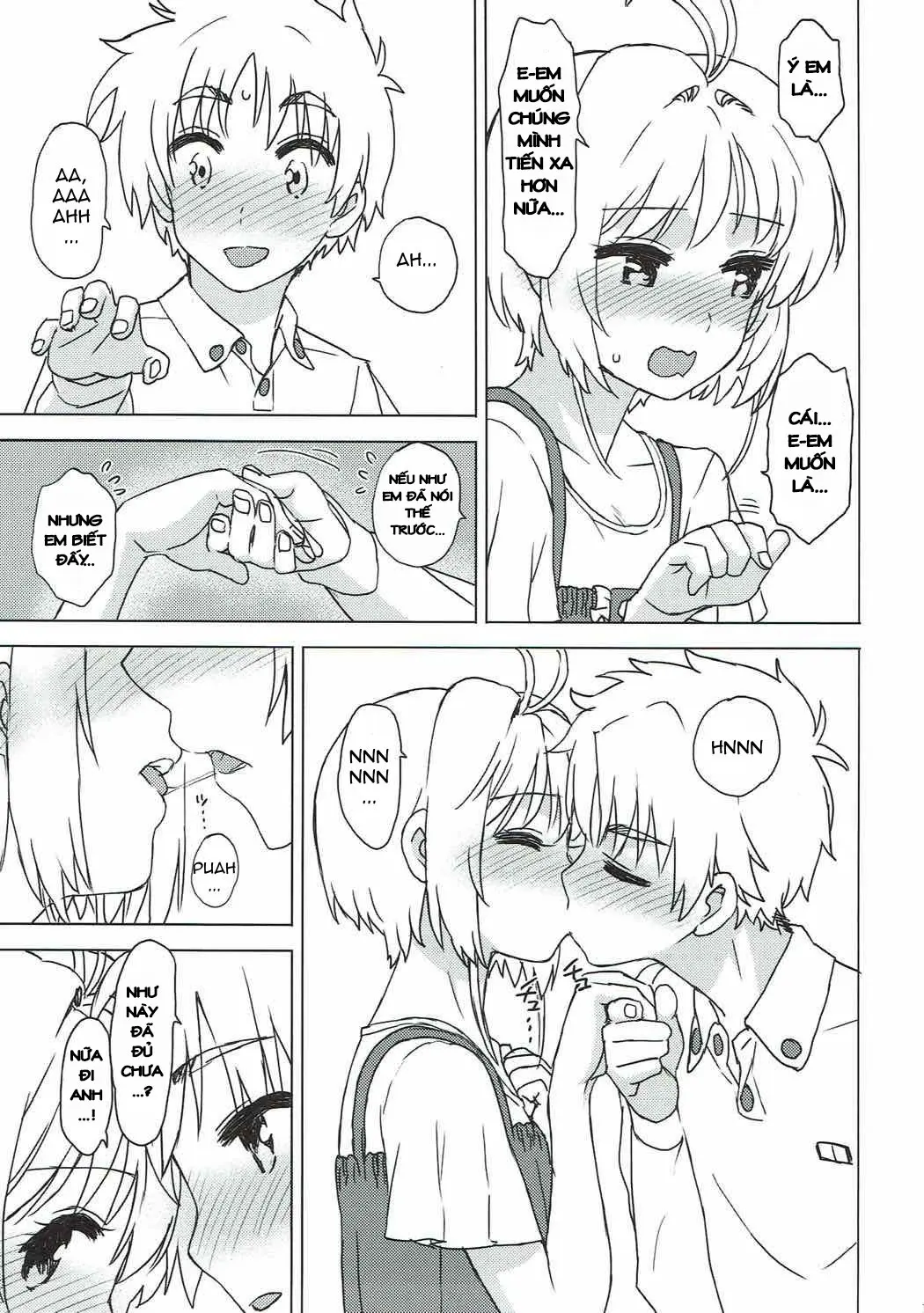 Sakura to Syaoran to Warm Bodies - Sakura to Syaoran to Warm Bodies trang 12