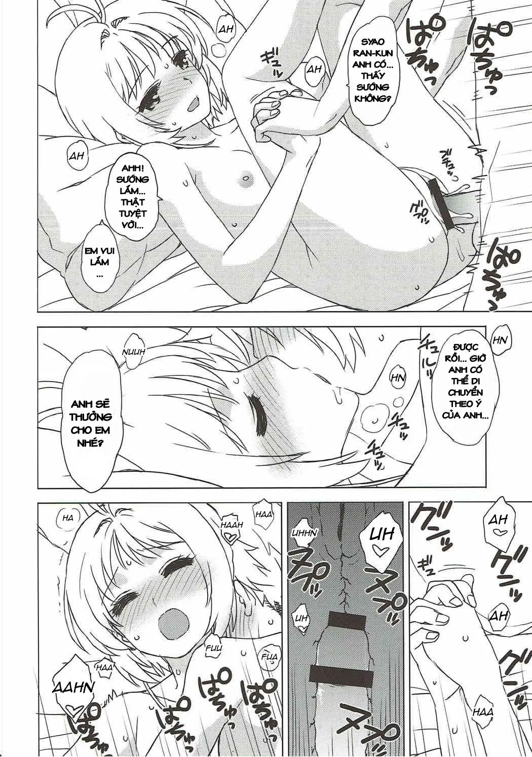 Sakura to Syaoran to Warm Bodies - Sakura to Syaoran to Warm Bodies trang 17