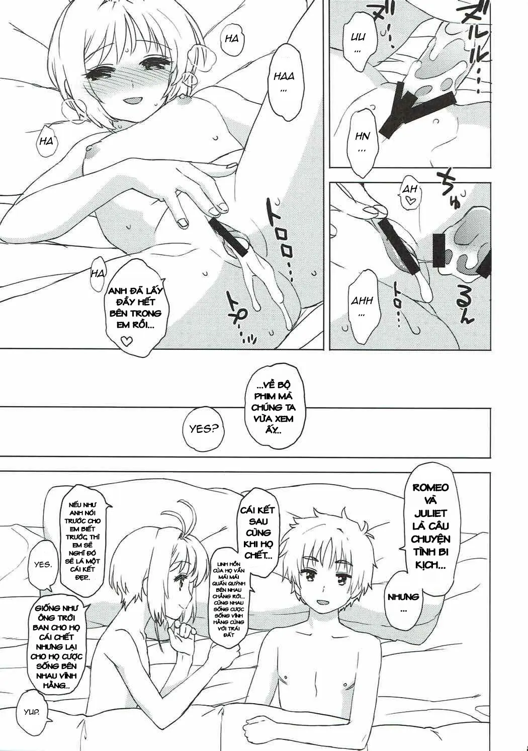 Sakura to Syaoran to Warm Bodies - Sakura to Syaoran to Warm Bodies trang 20