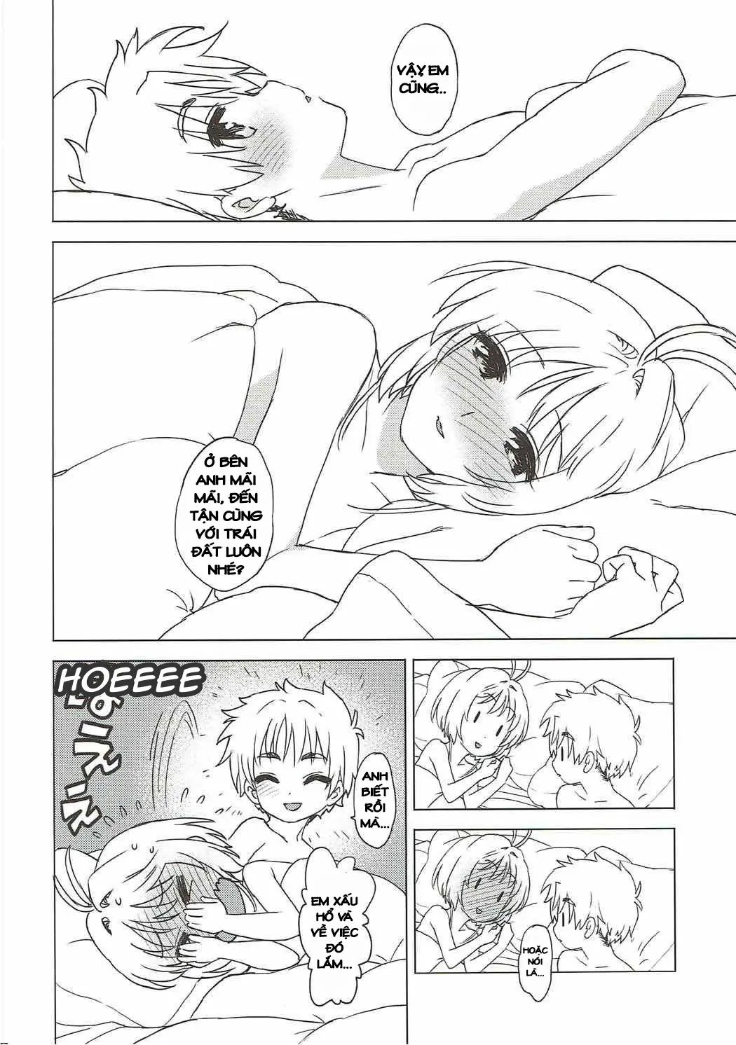 Sakura to Syaoran to Warm Bodies - Sakura to Syaoran to Warm Bodies trang 21