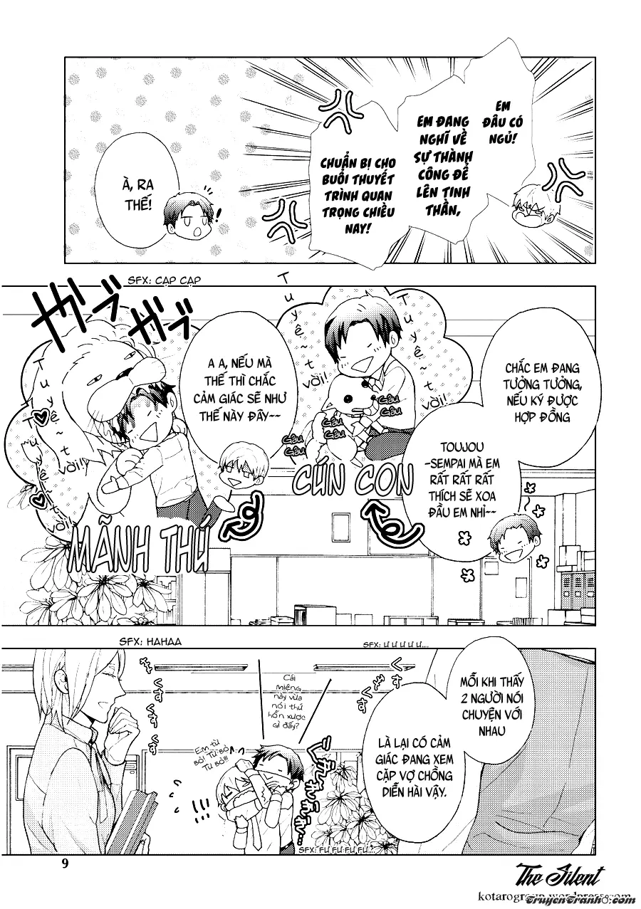 Eigyou Nika! - Eigyou Nika! trang 3