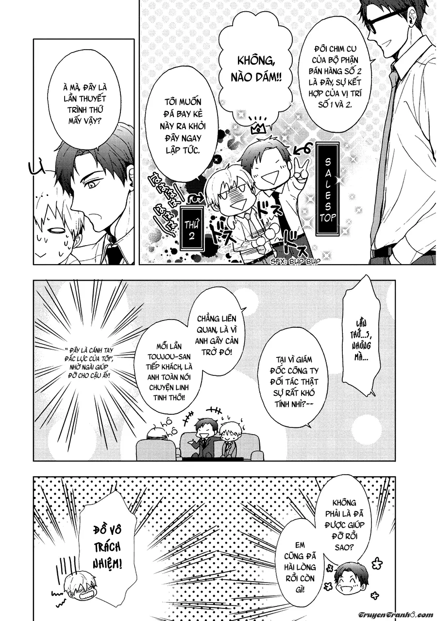Eigyou Nika! - Eigyou Nika! trang 4