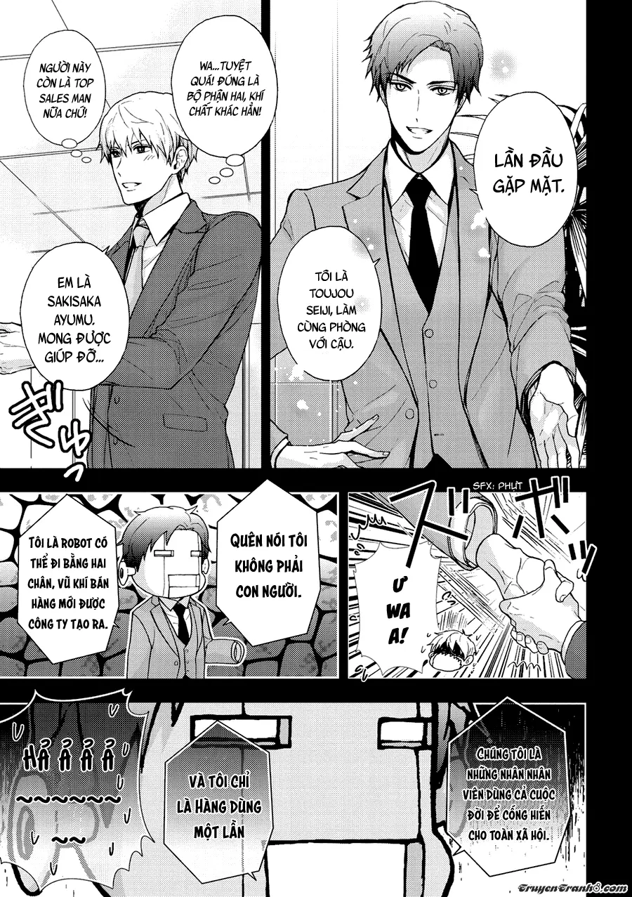 Eigyou Nika! - Eigyou Nika! trang 7