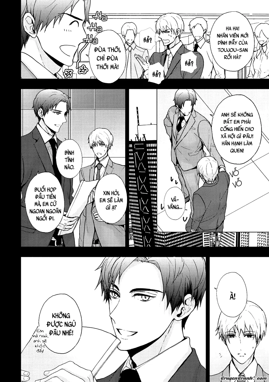 Eigyou Nika! - Eigyou Nika! trang 8