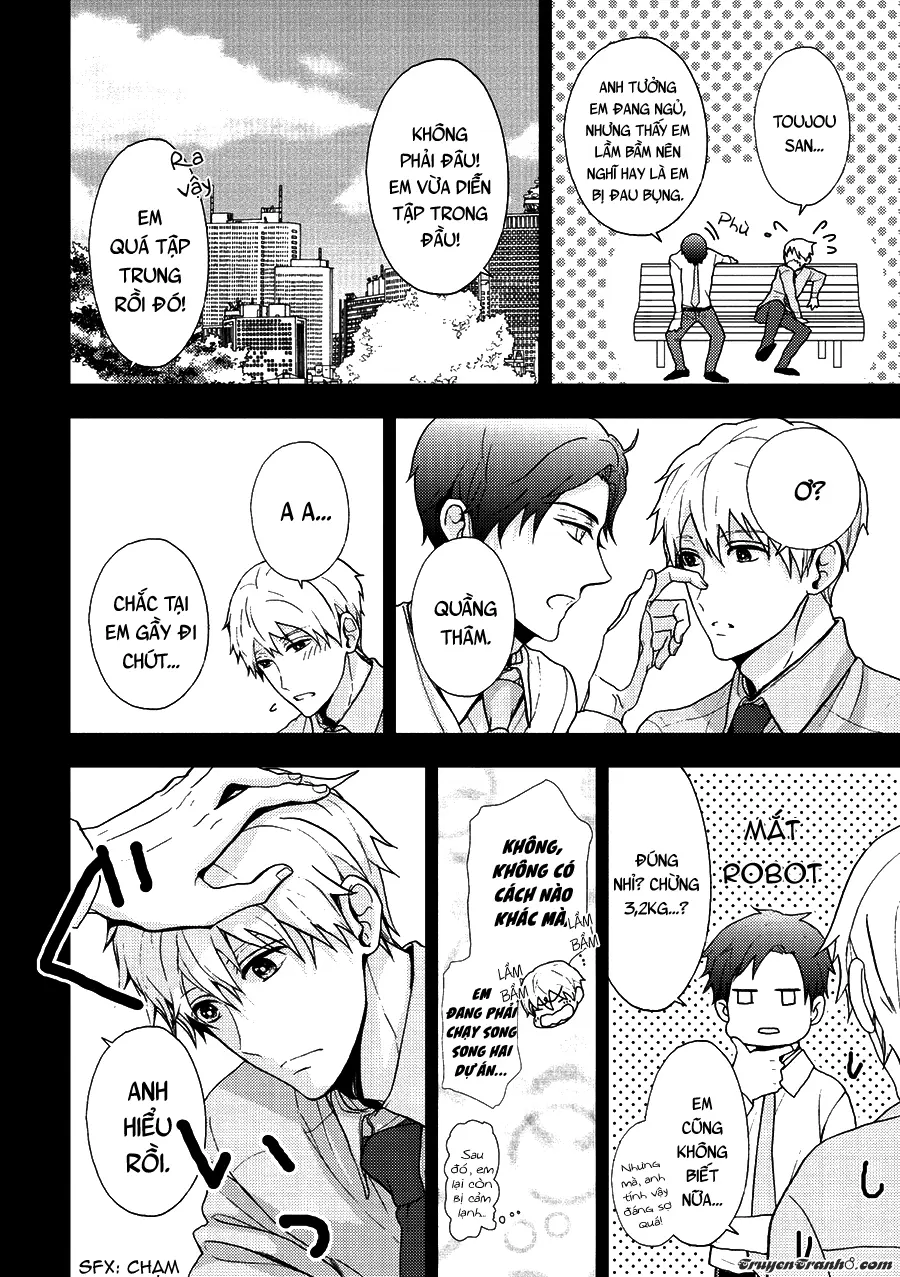 Eigyou Nika! - Eigyou Nika! trang 14
