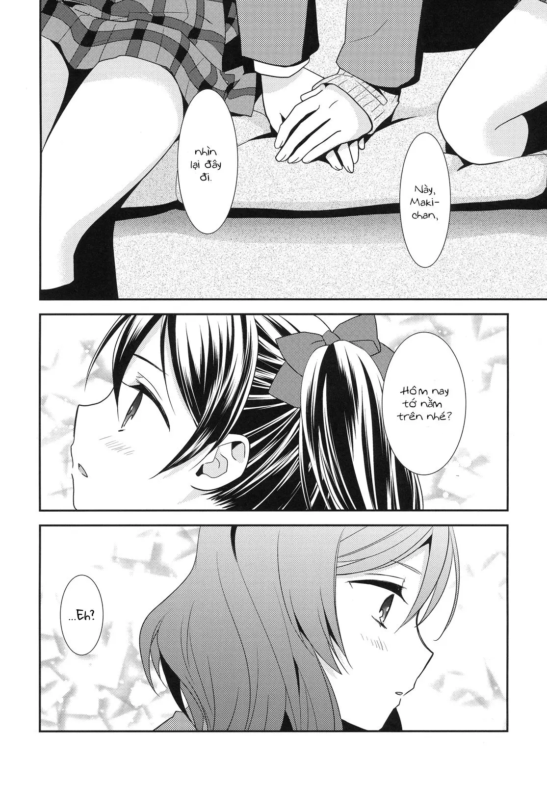 Maki-chan ga Otoile o Gaman suru Ohanashi - Maki-chan ga Otoile o Gaman suru Ohanashi trang 2