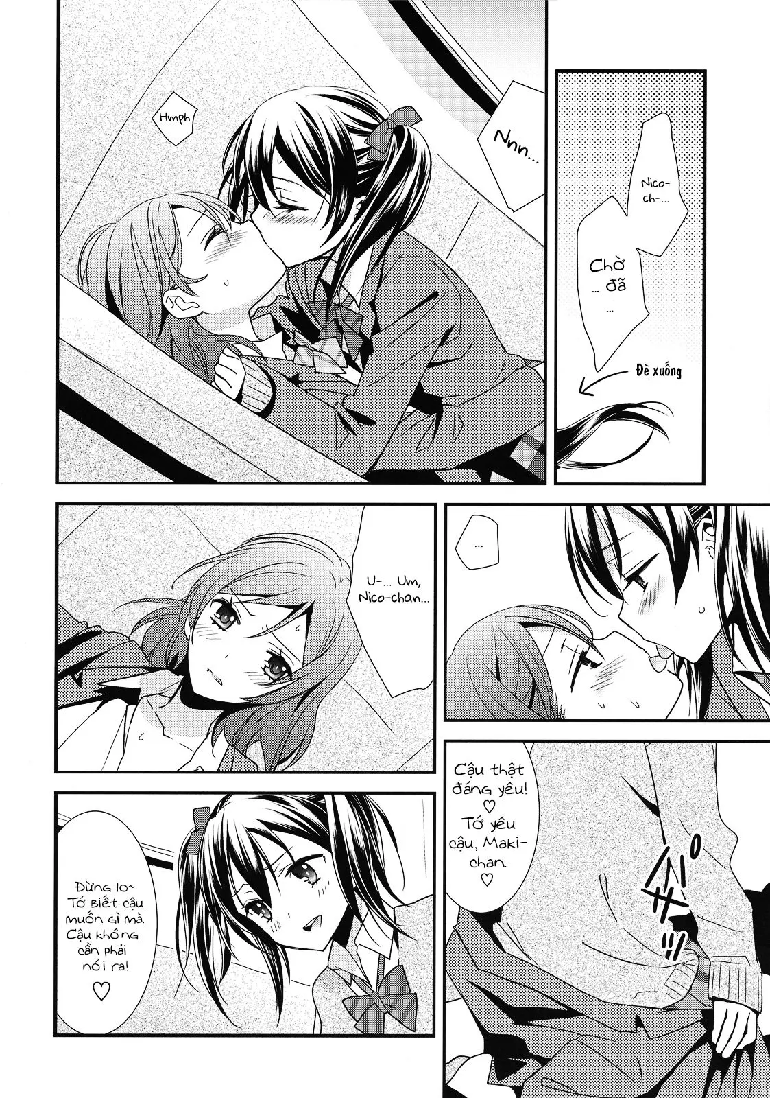 Maki-chan ga Otoile o Gaman suru Ohanashi - Maki-chan ga Otoile o Gaman suru Ohanashi trang 6