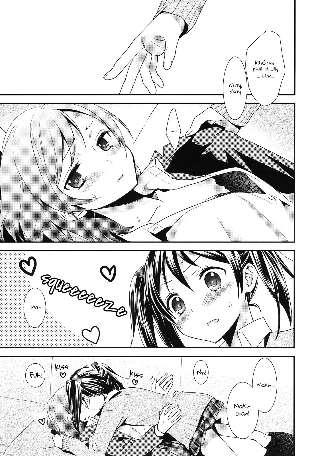 Maki-chan ga Otoile o Gaman suru Ohanashi - Maki-chan ga Otoile o Gaman suru Ohanashi trang 7