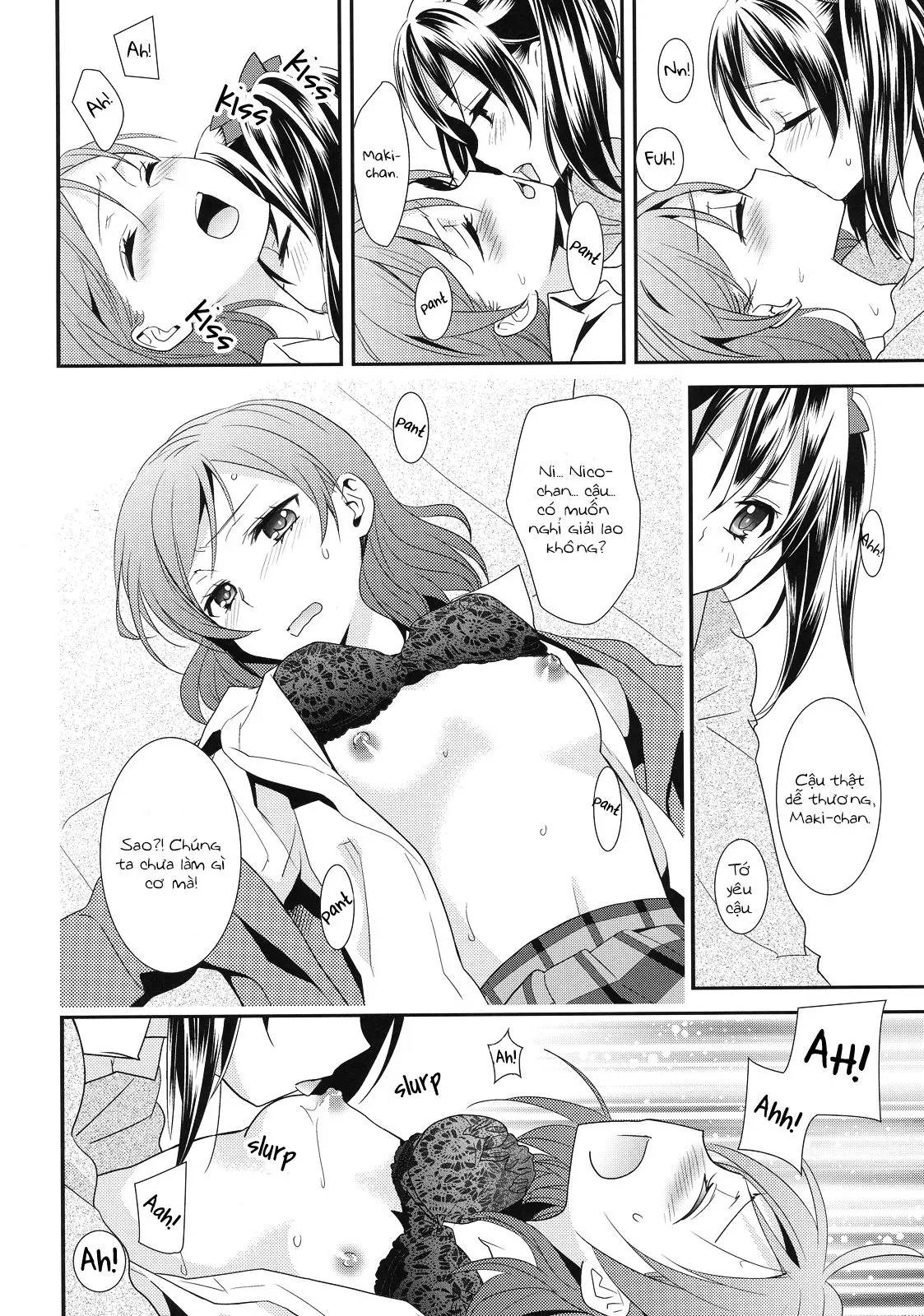 Maki-chan ga Otoile o Gaman suru Ohanashi - Maki-chan ga Otoile o Gaman suru Ohanashi trang 8