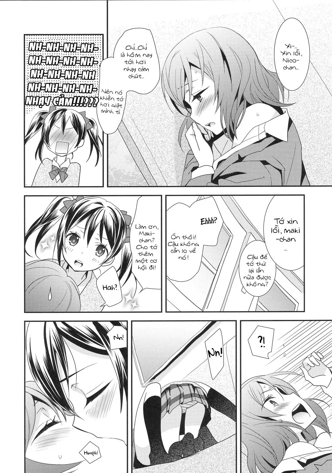 Maki-chan ga Otoile o Gaman suru Ohanashi - Maki-chan ga Otoile o Gaman suru Ohanashi trang 10