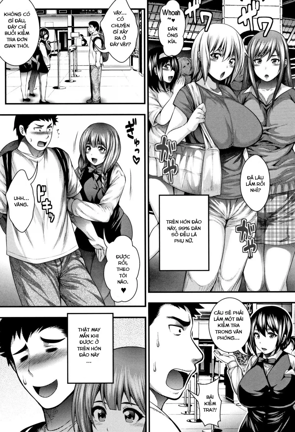 Nakadashi 100-nin Dekiru kana Ch. 1-5 - Nakadashi 100-nin Dekiru kana Ch. 1-5 trang 8