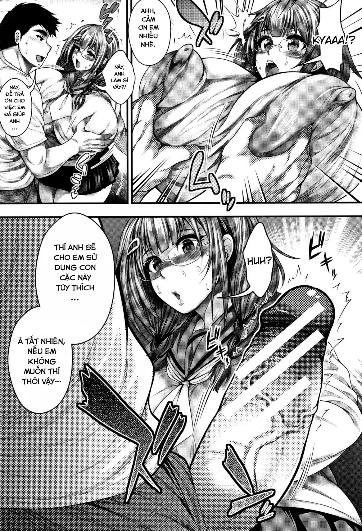 Nakadashi 100-nin Dekiru kana Ch. 1-5 - Nakadashi 100-nin Dekiru kana Ch. 1-5 trang 62