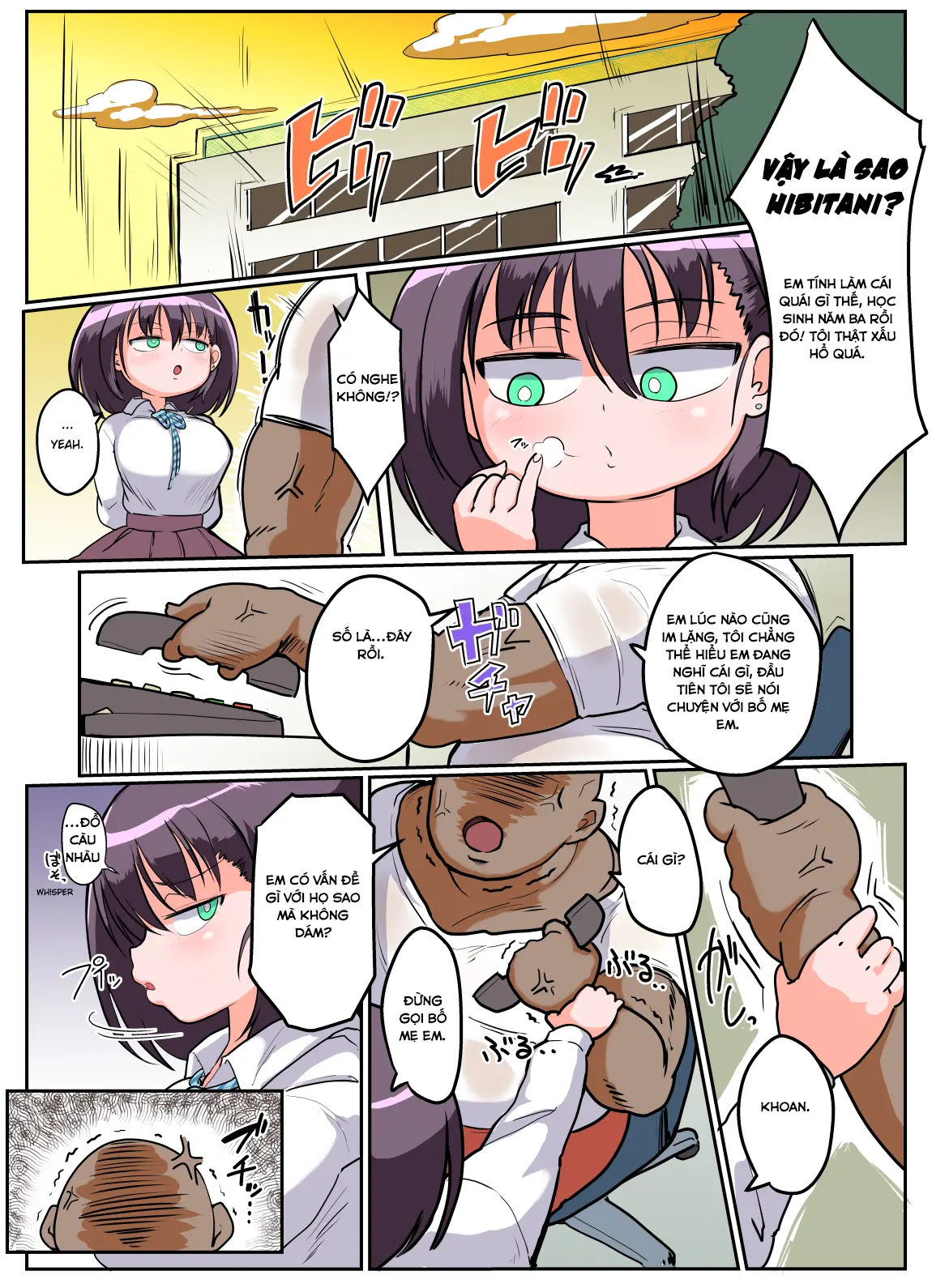 Mukiryoku Mukuchikei JK Hibiya-san Ukkari Sensei no Kakitare ni Nacchaimashita. - Mukiryoku Mukuchikei JK Hibiya-san Ukkari Sensei no Kakitare ni Nacchaimashita. trang 2