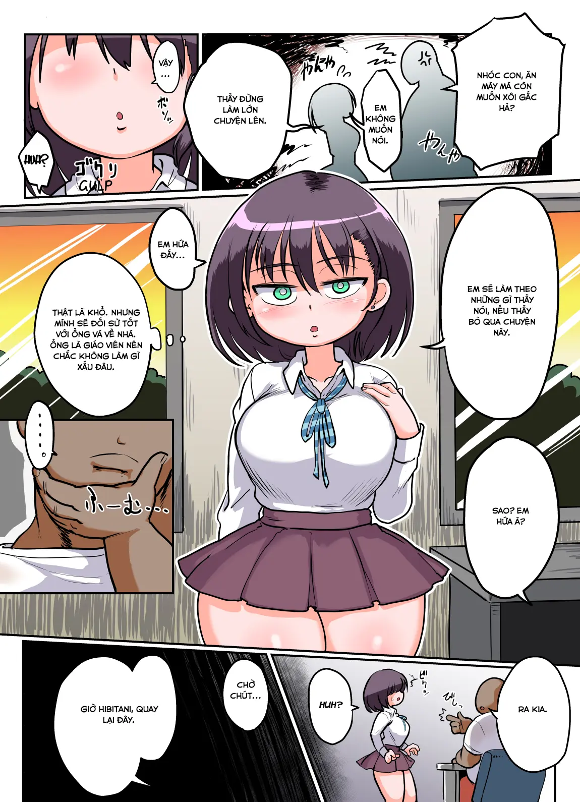 Mukiryoku Mukuchikei JK Hibiya-san Ukkari Sensei no Kakitare ni Nacchaimashita. - Mukiryoku Mukuchikei JK Hibiya-san Ukkari Sensei no Kakitare ni Nacchaimashita. trang 3