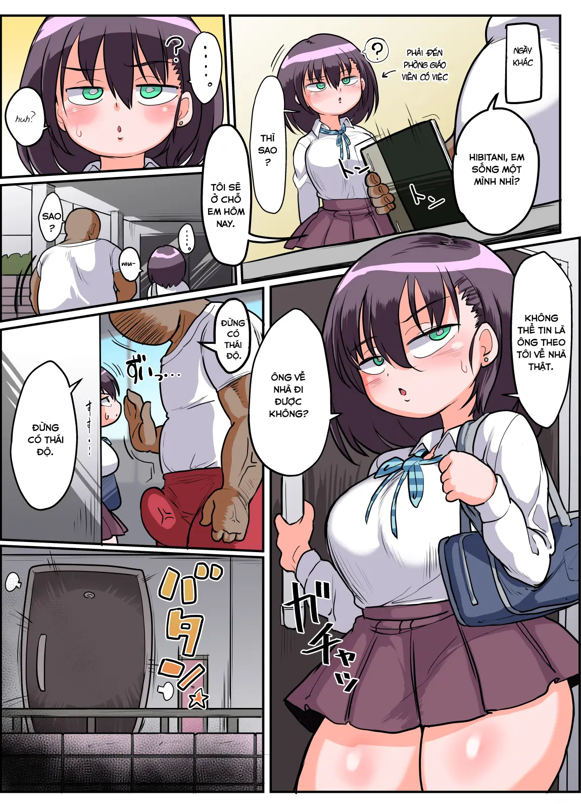 Mukiryoku Mukuchikei JK Hibiya-san Ukkari Sensei no Kakitare ni Nacchaimashita. - Mukiryoku Mukuchikei JK Hibiya-san Ukkari Sensei no Kakitare ni Nacchaimashita. trang 18