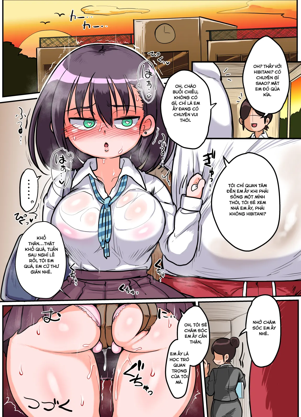 Mukiryoku Mukuchikei JK Hibiya-san Ukkari Sensei no Kakitare ni Nacchaimashita. - Mukiryoku Mukuchikei JK Hibiya-san Ukkari Sensei no Kakitare ni Nacchaimashita. trang 29