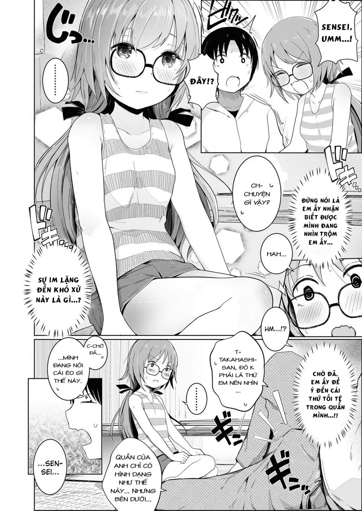 Sensei Onegaishimasu - Sensei Onegaishimasu trang 4