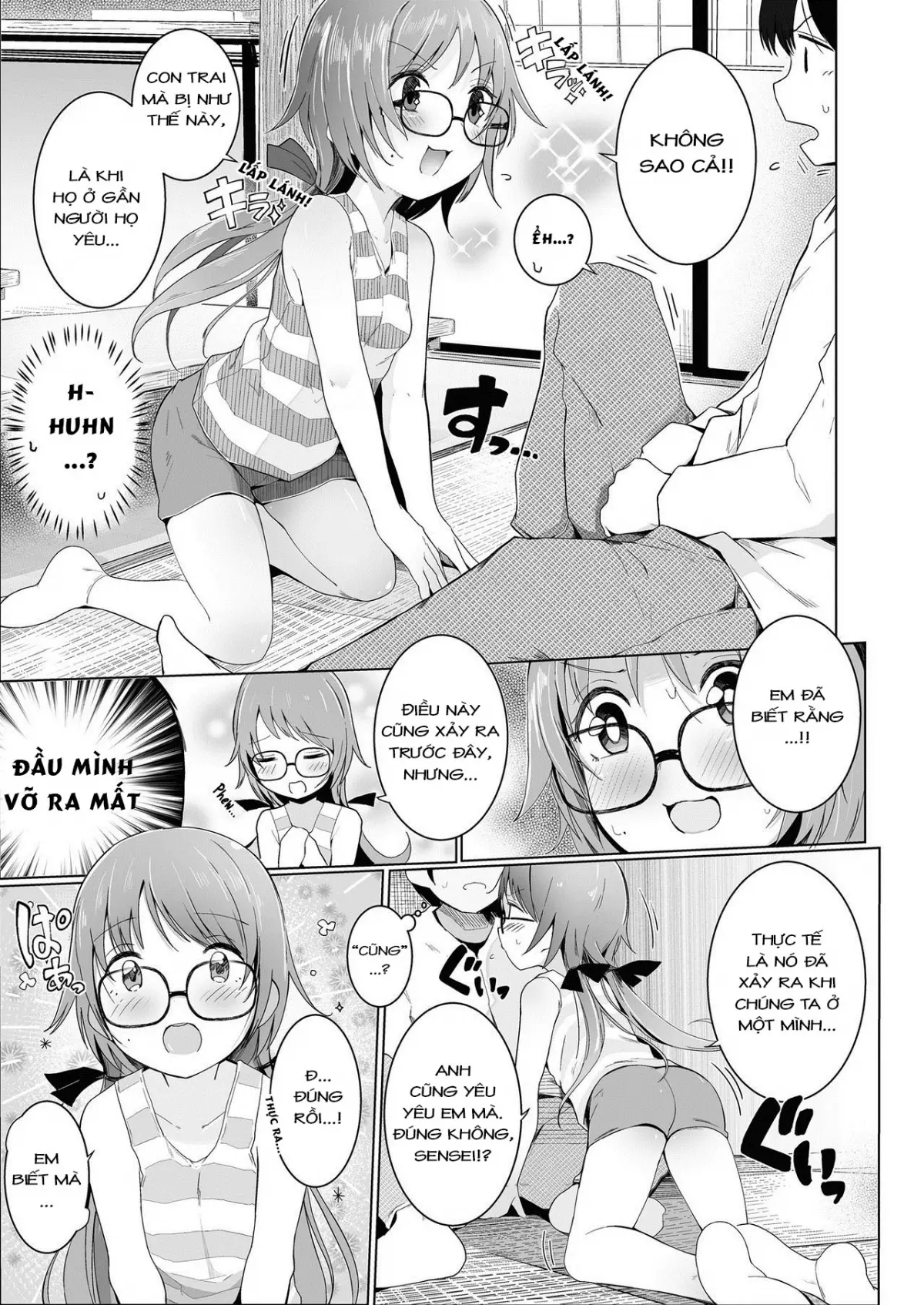 Sensei Onegaishimasu - Sensei Onegaishimasu trang 5