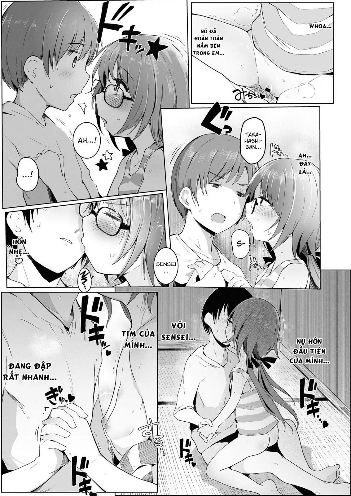 Sensei Onegaishimasu - Sensei Onegaishimasu trang 15