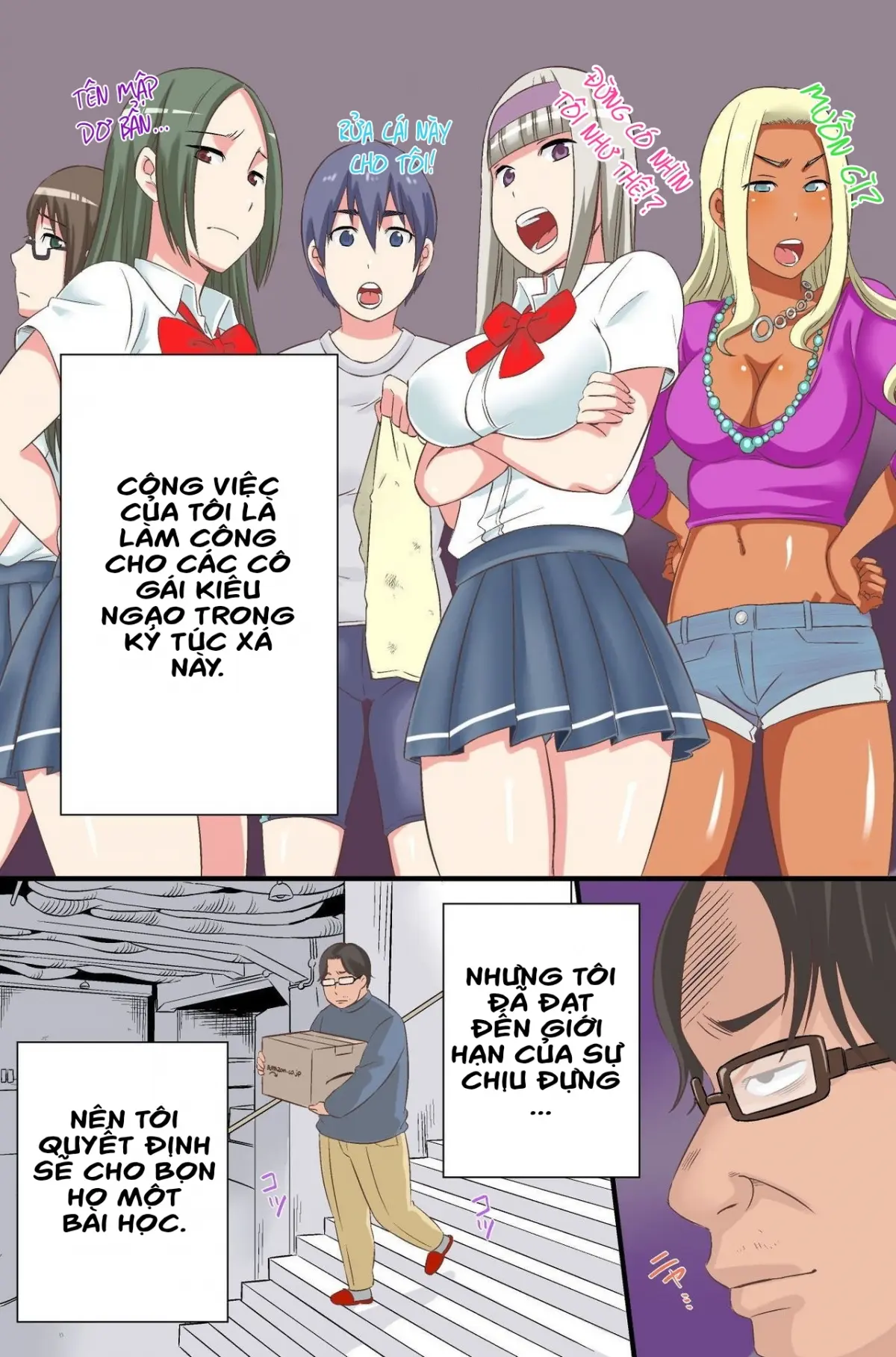 Joshiryou no Onna-tachi ga Zombie-ka shita no de Hokaku shite Okashimakutte Ore dake no Juujun Pet ni Shite mita - Joshiryou no Onna-tachi ga Zombie-ka shita no de Hokaku shite Okashimakutte Ore dake no Juujun Pet ni Shite mita trang 3