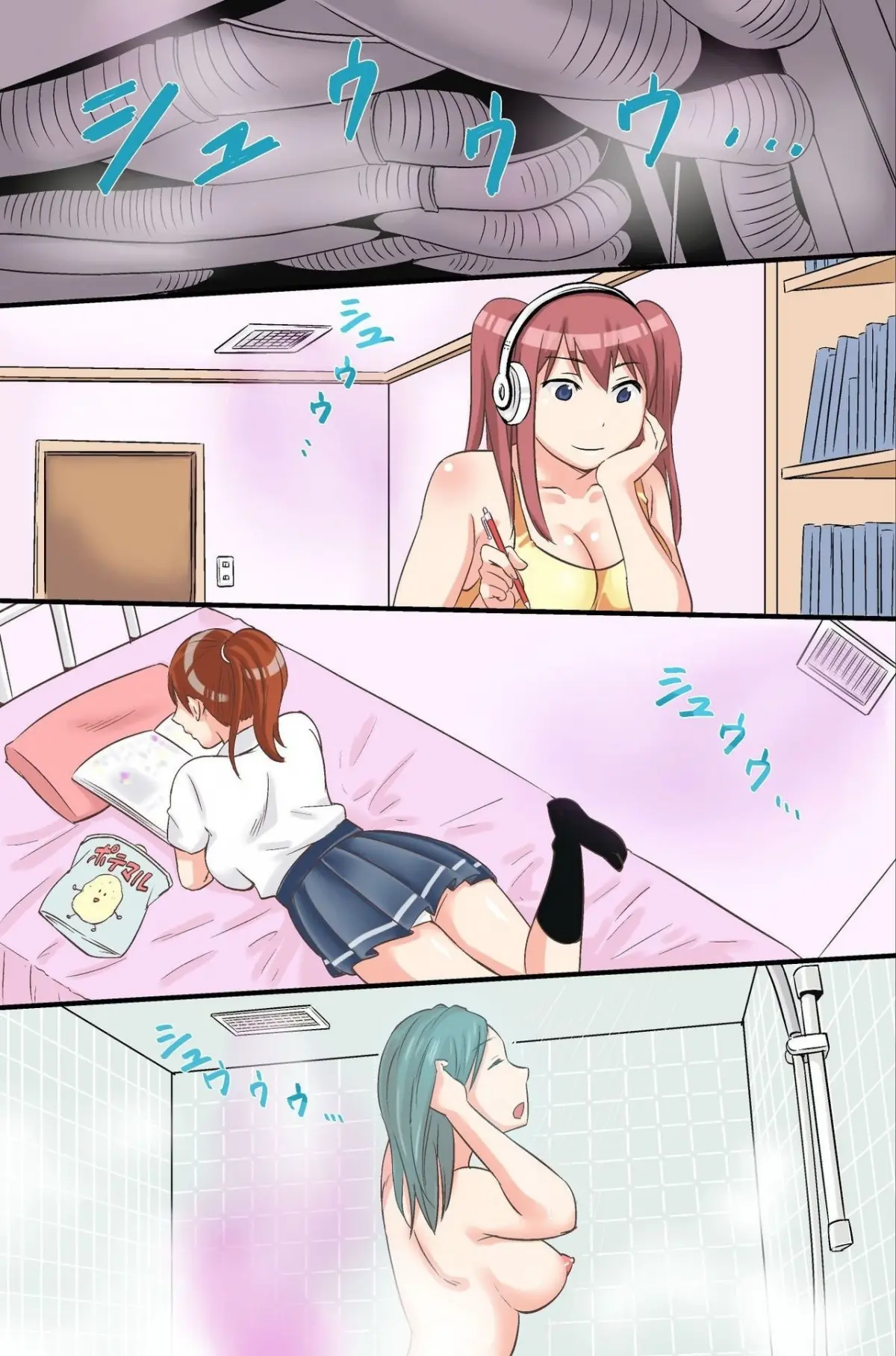 Joshiryou no Onna-tachi ga Zombie-ka shita no de Hokaku shite Okashimakutte Ore dake no Juujun Pet ni Shite mita - Joshiryou no Onna-tachi ga Zombie-ka shita no de Hokaku shite Okashimakutte Ore dake no Juujun Pet ni Shite mita trang 5