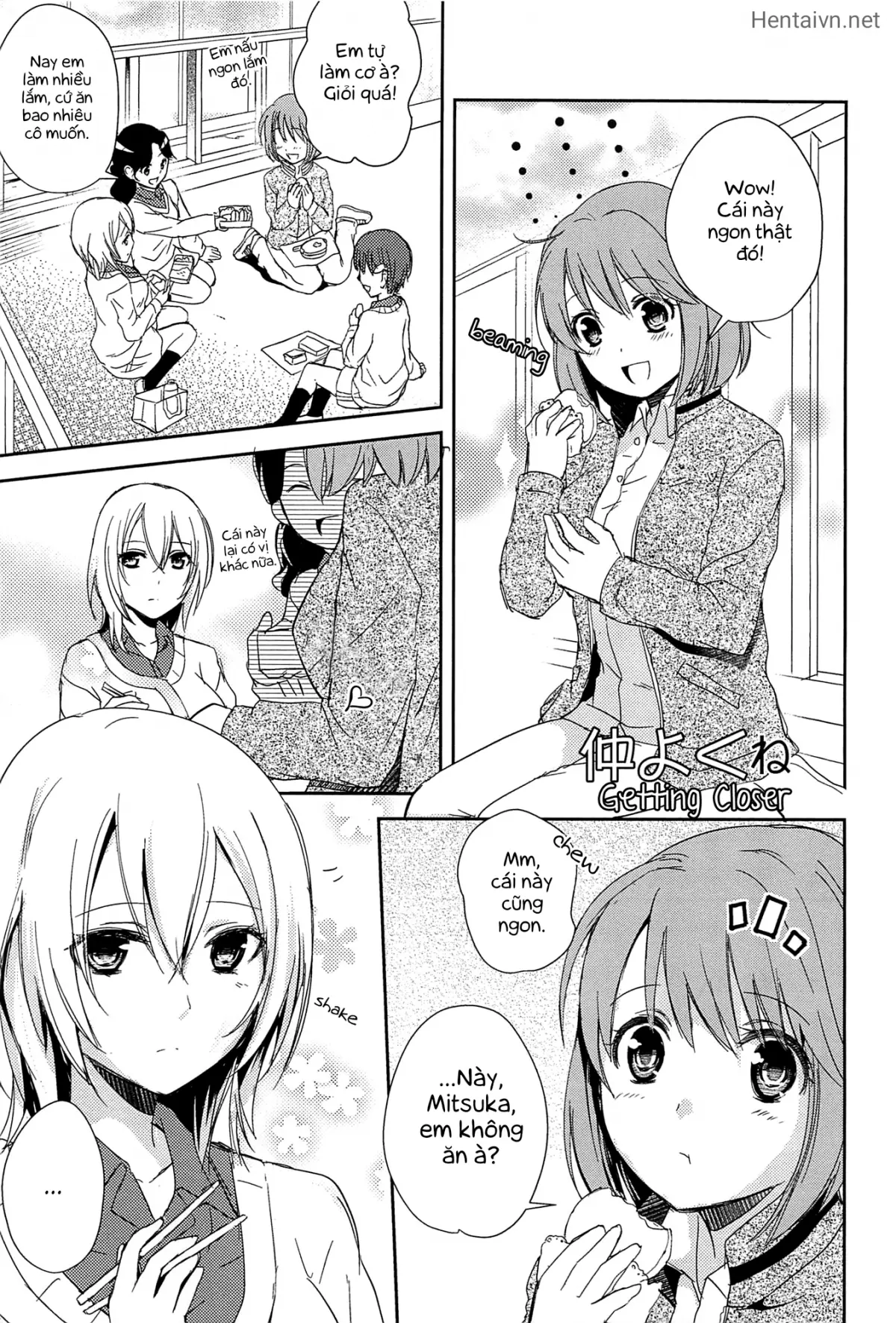 Restless Kiss Ch. 1-2 - Restless Kiss Ch. 1-2 trang 5