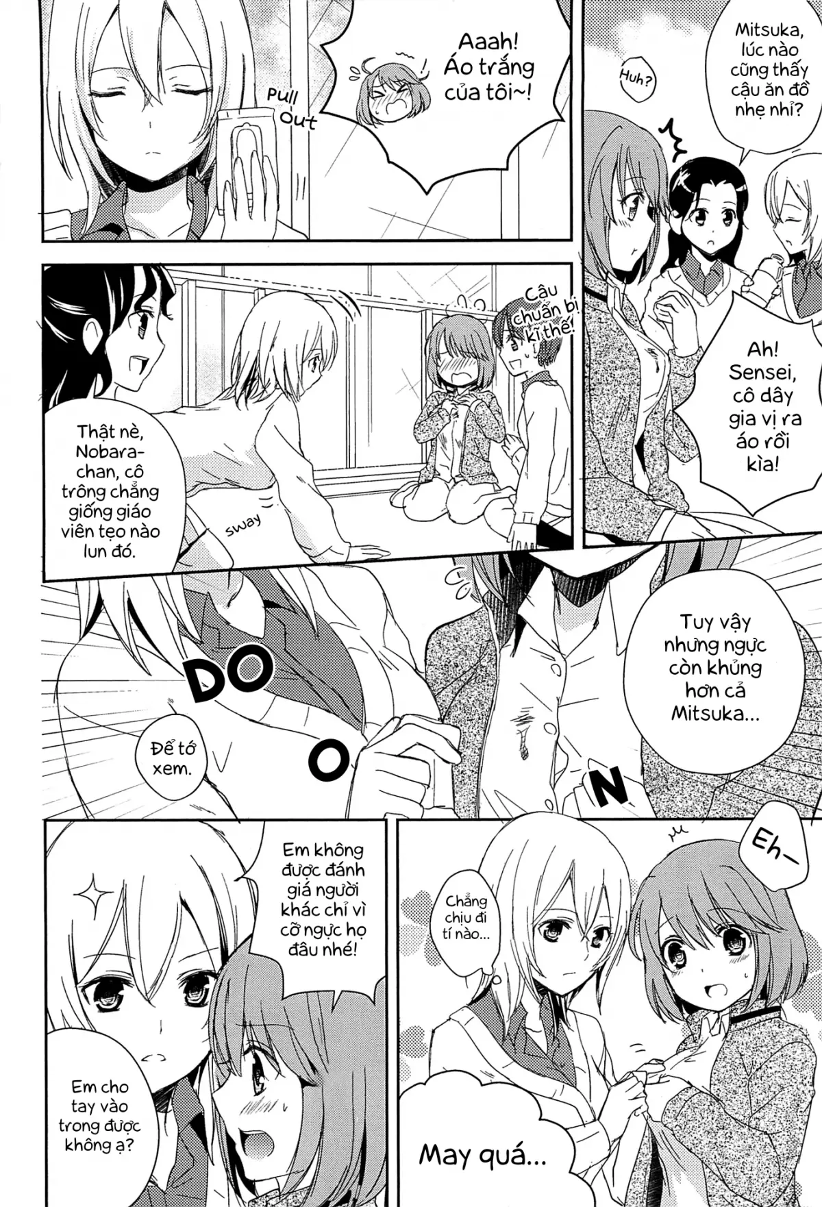 Restless Kiss Ch. 1-2 - Restless Kiss Ch. 1-2 trang 6