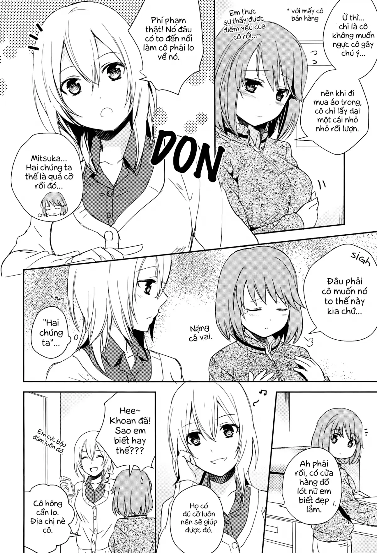 Restless Kiss Ch. 1-2 - Restless Kiss Ch. 1-2 trang 10
