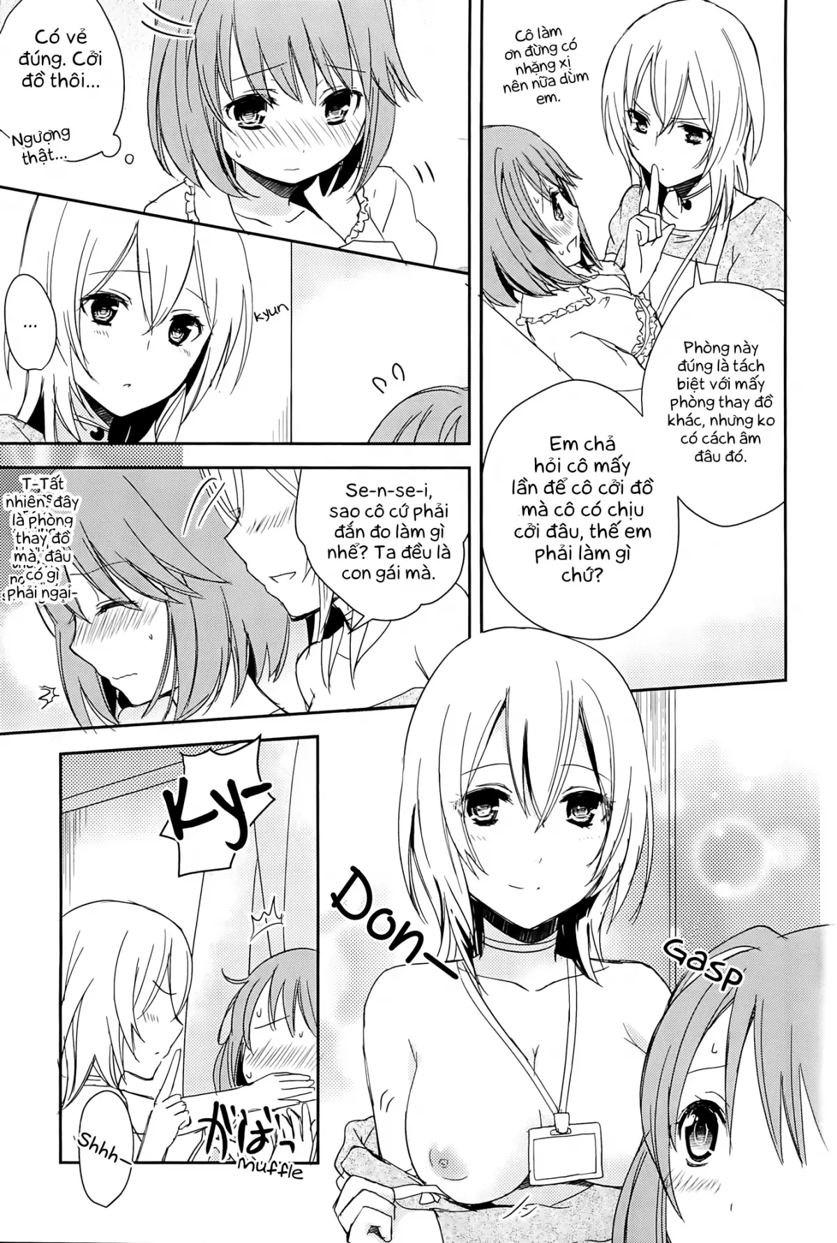 Restless Kiss Ch. 1-2 - Restless Kiss Ch. 1-2 trang 13