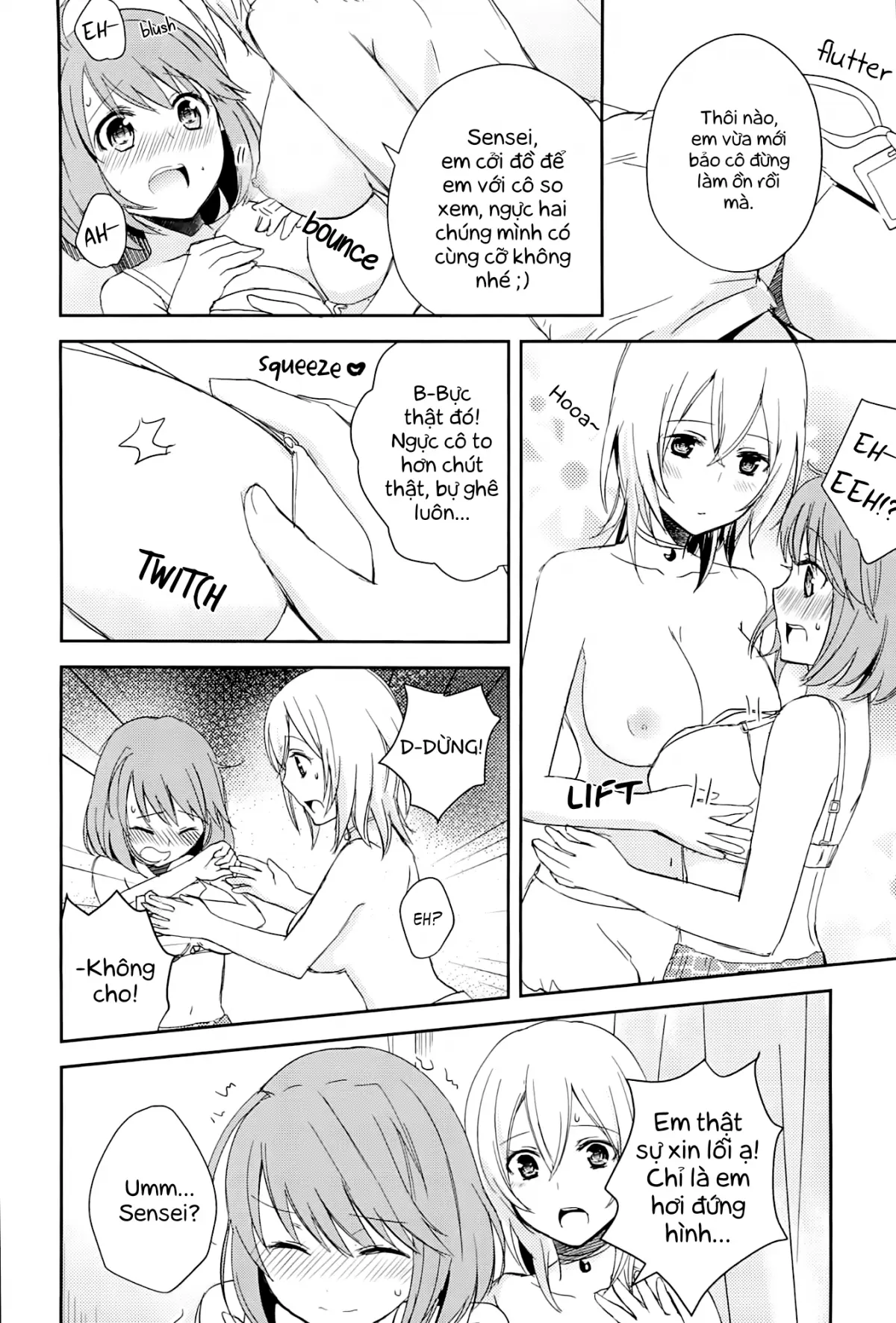 Restless Kiss Ch. 1-2 - Restless Kiss Ch. 1-2 trang 14