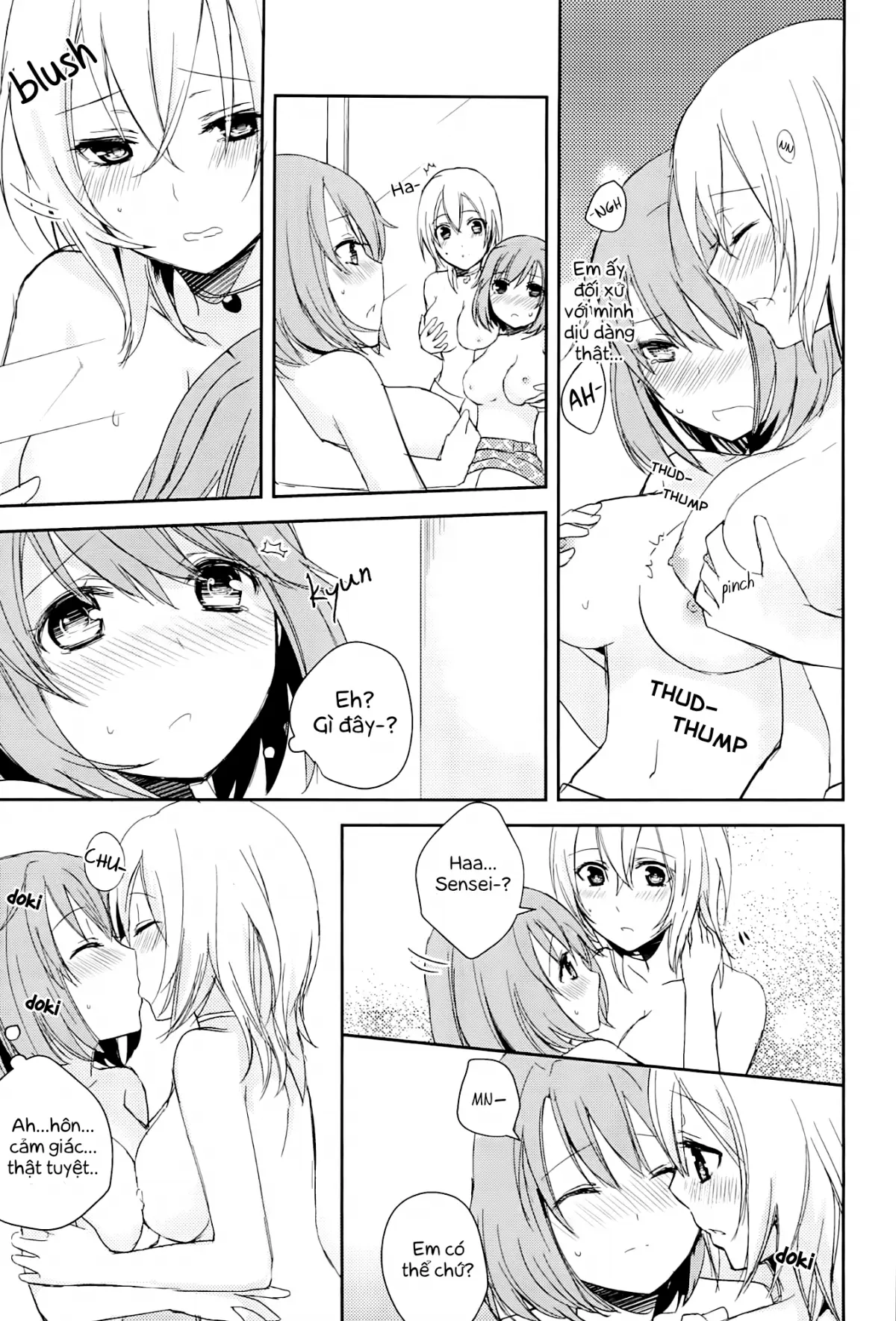 Restless Kiss Ch. 1-2 - Restless Kiss Ch. 1-2 trang 19